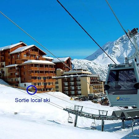 Appt T2 Cabine 4-6 Personnes Au Pied Des Pistes Орсьер Экстерьер фото