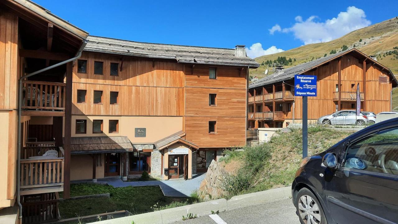 Appt T2 Cabine 4-6 Personnes Au Pied Des Pistes Орсьер Экстерьер фото