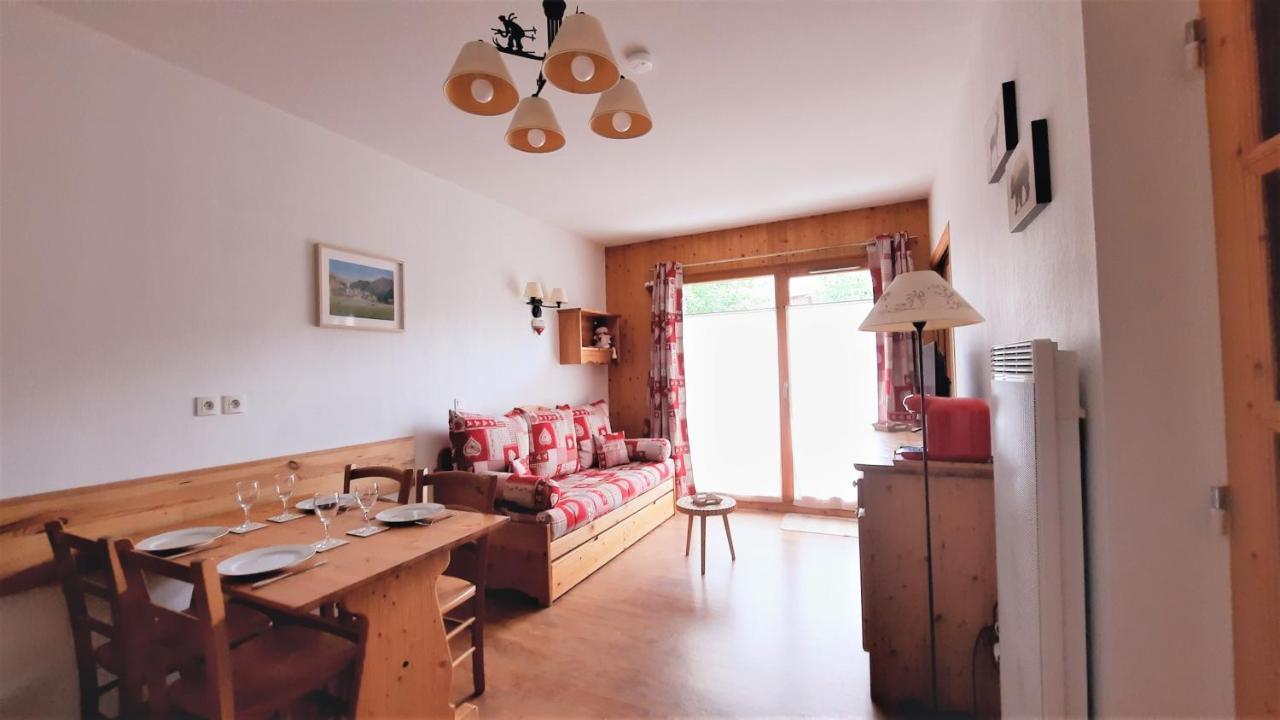 Appt T2 Cabine 4-6 Personnes Au Pied Des Pistes Орсьер Экстерьер фото