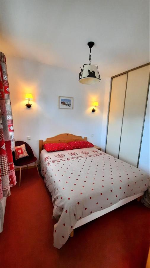 Appt T2 Cabine 4-6 Personnes Au Pied Des Pistes Орсьер Экстерьер фото